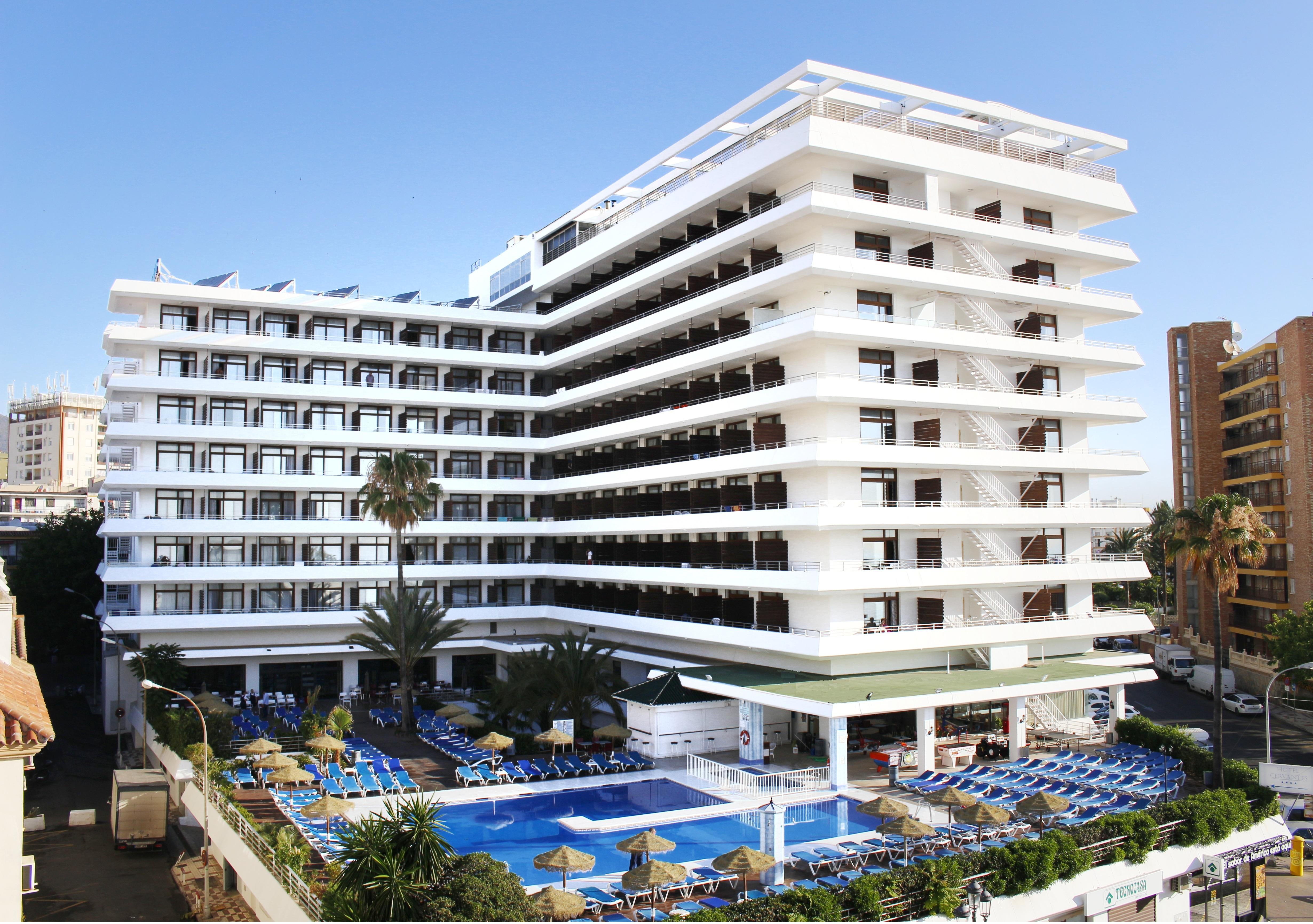 Bluesea Gran Cervantes Τορρεμολίνος Εξωτερικό φωτογραφία